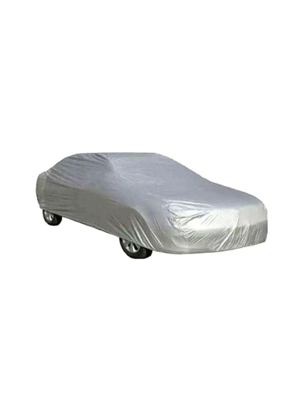 Waterproof Car Cover, XXL, Silver