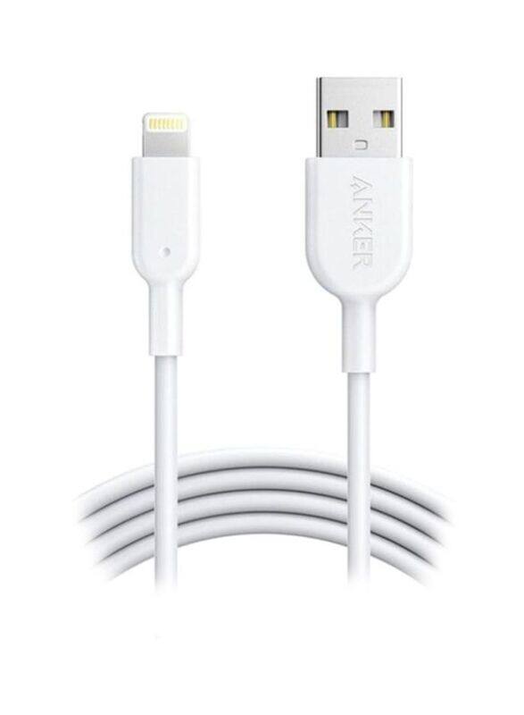 

Anker 6-Feet PowerLine II Charging Cable, White