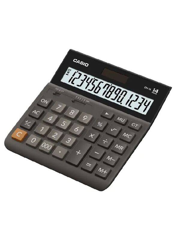 

Casio Desktop Calculator, DH-14, Black