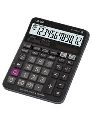 Casio Plus Basic Calculator, DJ-120D, Black/Grey