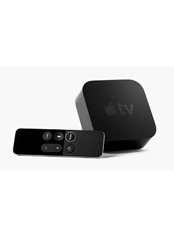 Apple TV 4K with 64GB, Black