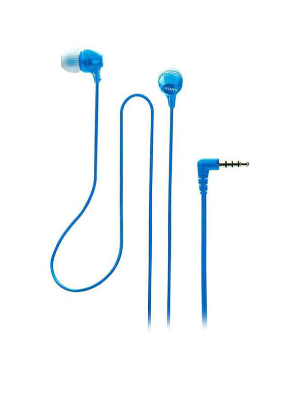 

Sony Wired In-Ear Earphones, Blue