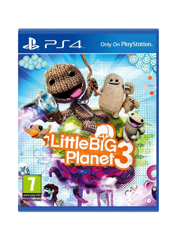 Little Big Planet 3 Intl Version Video Game for PlayStation 4 (PS4) by Sony
