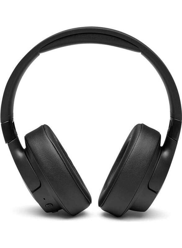 JBL Tune 760NC Wireless Over-Ear Noise Cancelling Headphones, Black