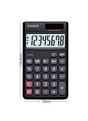 Casio 8-Digits Basic Calculator, SX-300, Black