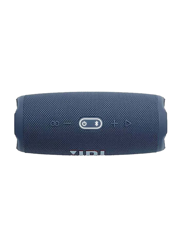 JBL Charge 5 IP67 Waterproof Portable Bluetooth Speaker, Blue