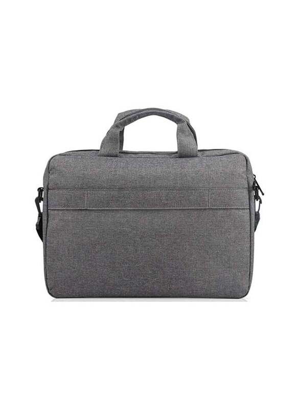 Lenovo T210 15.6-inch Casual Toploader Messenger Laptop Bag, Grey