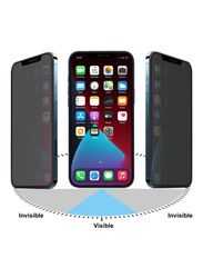 Zolo Apple iPhone 13 Anti-Spy Privacy 9D Tempered Glass Screen Protector, Black