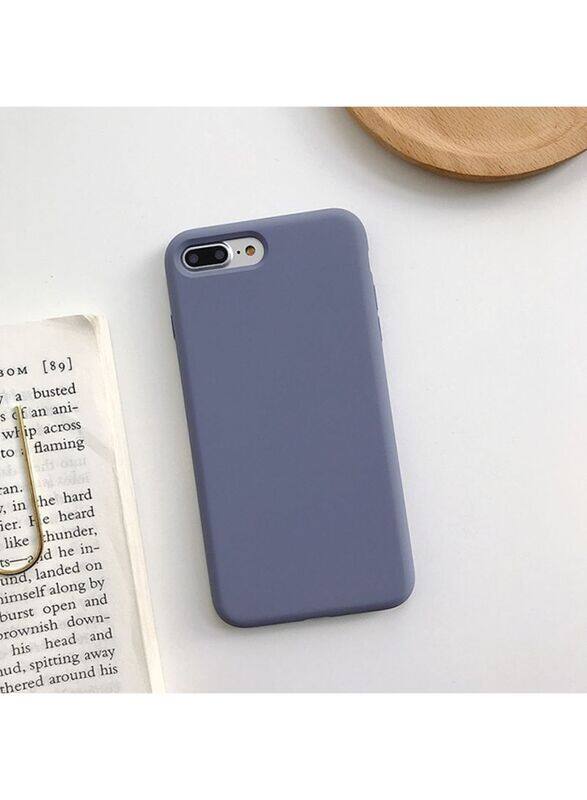 

Generic Apple iPhone 7 Plus Silicone Mobile Phone Case Cover, Lavender Ash