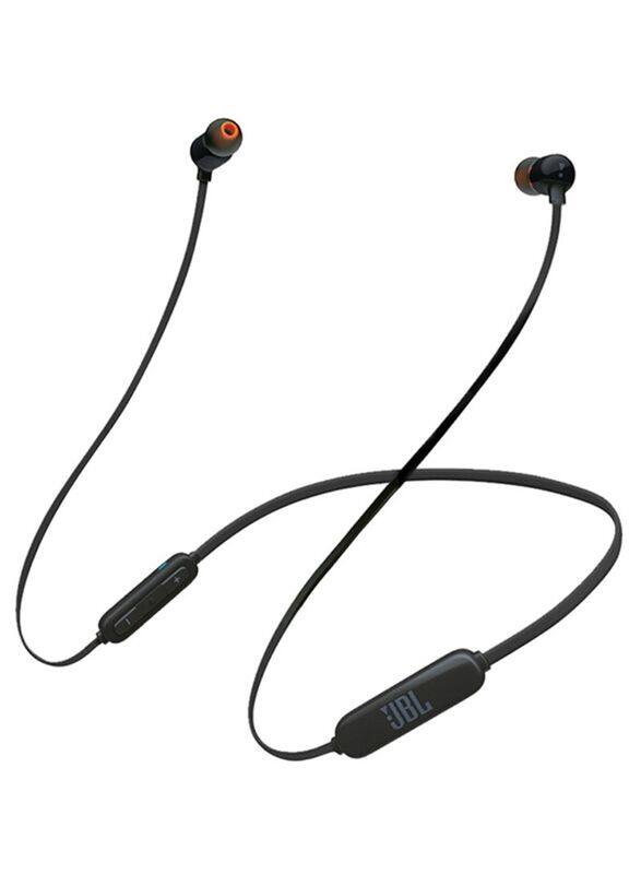 

JBL 110BT Wireless In-Ear Headphones with Mic, Black