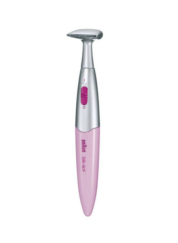 

Braun 3-In-1 Silk-Epil Bikini Trimmer, Pink/Silver/White