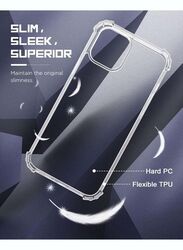 Zolo Apple iPhone 12 Pro Max 6.7 inch Protective Mobile Phone Case Cover, Clear