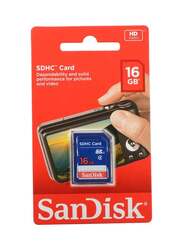 Sandisk 16 GB SDHC Memory Card