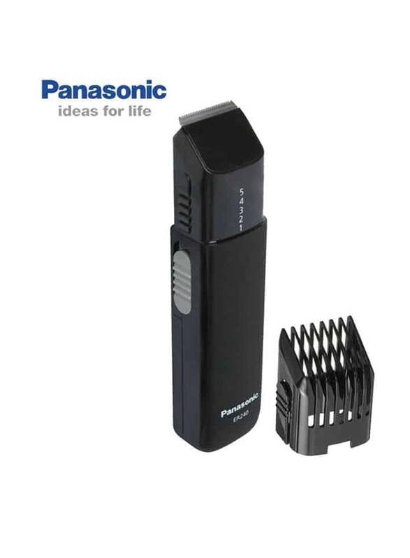 Panasonic Beard & Mustache Trimmer, ER240B, Black