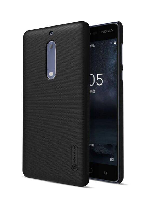 

Nillkin Nokia 5 Polycarbonate Hard Case Cover, Black