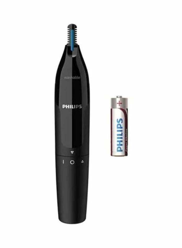 Philips NT1650/16 Nose & Ear Trimmer, Black