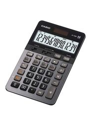 Casio 14-Digits Financial and Business Calculator, JS-40B, Grey/Black