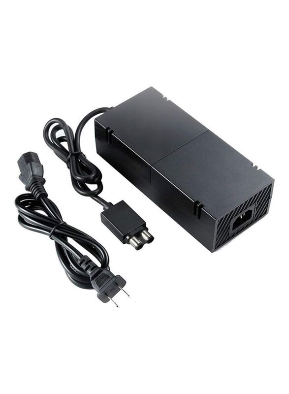 Wired AC Adapter Charger for Xbox One, Black