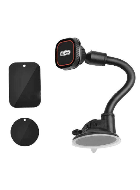 Go-Des Car Mobile Phone Holder, GD-HD653, Black