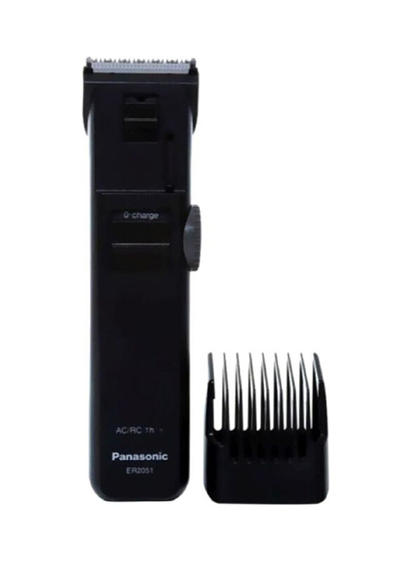 

Panasonic Hair & Beard Trimmer, ER-2051, Grey