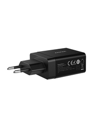 Anker PowerPort Wall Charger, 2.4A Single USB Port, A2013K11, Black