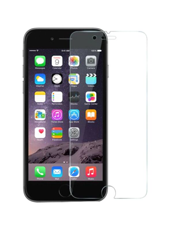 Apple iPhone 6 Plus Tempered Glass Screen Protector, 2-Piece, Clear