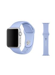 Silicone Apple Watch Sport Band Strap 42mm, Blue