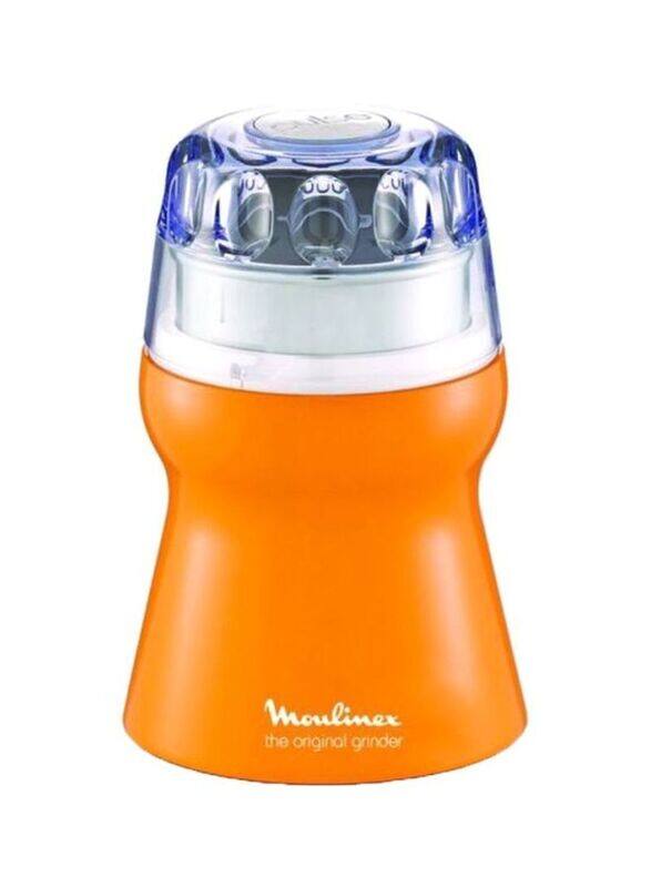 

Moulinex Electric Chopper, AR110O27, Orange/Clear