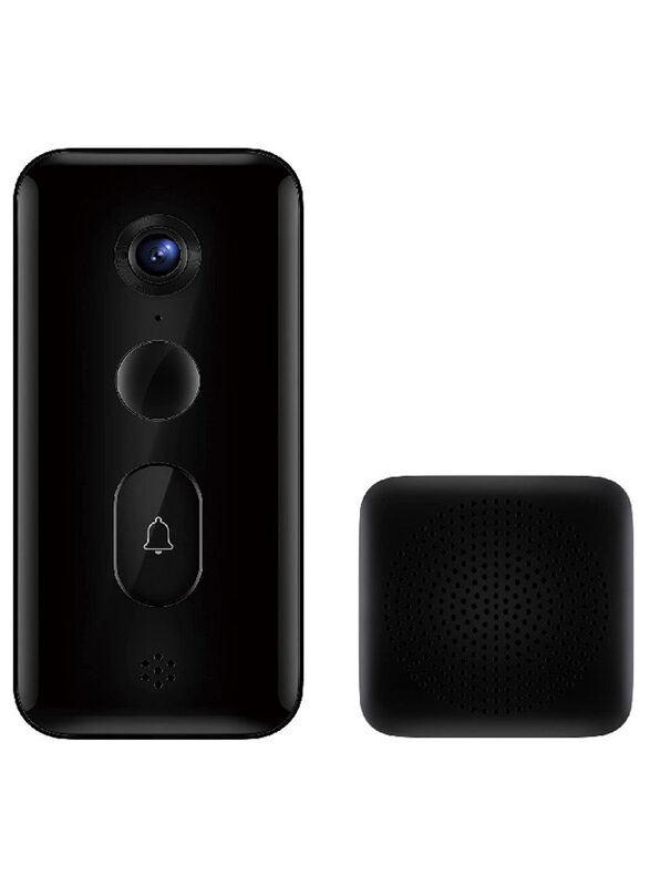 

Xiaomi Smart Doorbell, 3MJML06-FJ, Black