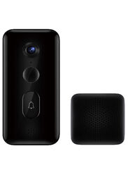 Xiaomi Smart Doorbell, 3MJML06-FJ, Black