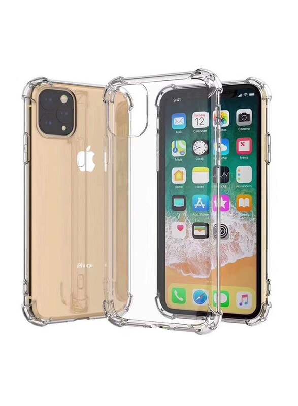 Apple iPhone 11 Pro Max Combination Protective Mobile Phone Back Case Cover, Transparent