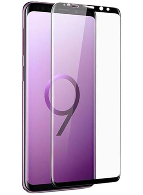 Samsung Galaxy S9+ 3D Curved Tempered Glass Screen Protector, 514.64115637.18, Clear