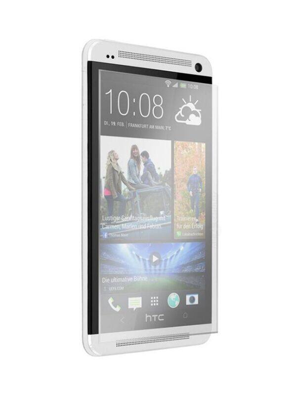 

Generic HTC One E8 Mobile Phone HD Tempered Glass Screen Protector, Clear