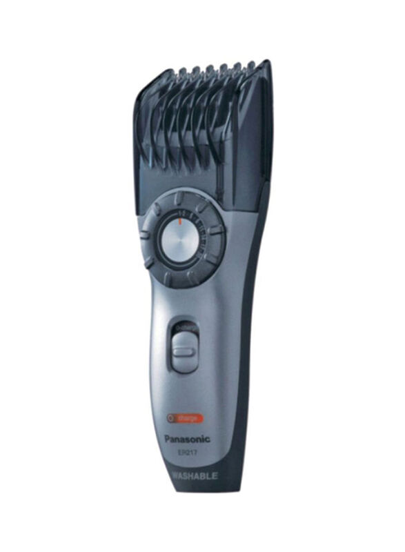 Panasonic Rechargeable Beard & Hair Trimmer, Silver/Black