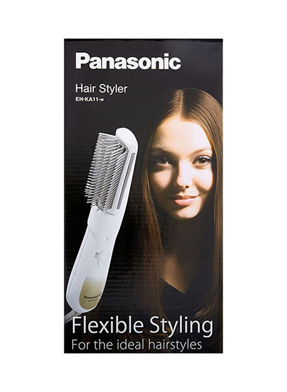 Panasonic Hair Styler, 550W, EH-KA11, White