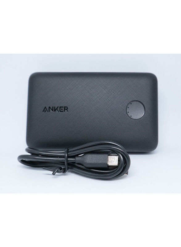 Anker 5000mAh Wireless MagGo Foldable Magnetic Power Bank, Black