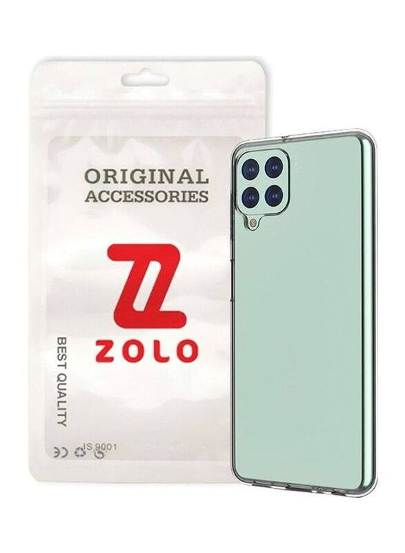 

Zolo Samsung Galaxy A22 4G Protective TPU Slim Silicone Mobile Phone Case Cover, Clear