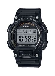 Casio Men's Youth Digital Watch 51mm Smartwatch, Black