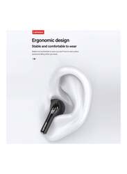 Lenovo New LP12 Wireless In-Ear Earbuds, Black