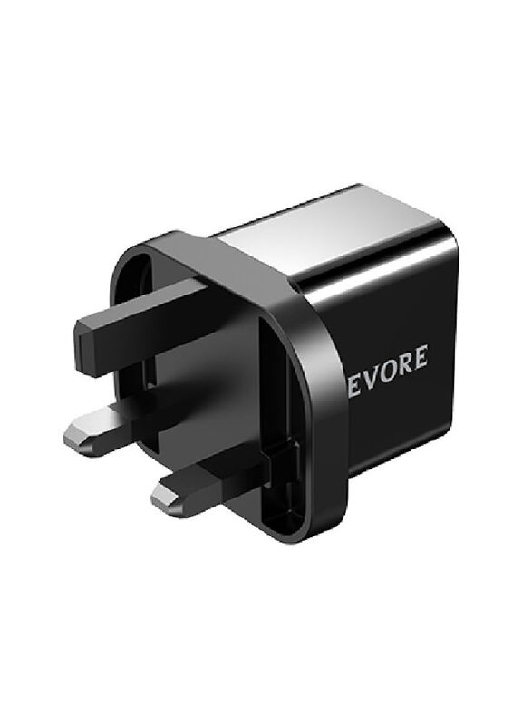 Levore Wall Charger, Black