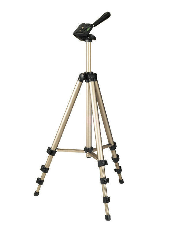 

Generic Hama Star 700 EF Digital Tripod, Beige/Black