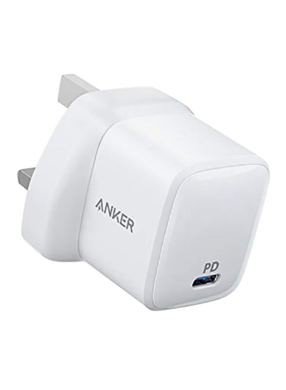 Anker PowerPort Atom PD 1 USB Type-C Wall Charger, White