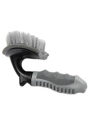 Car Tire Cleaning Special Axle Brush, Grey