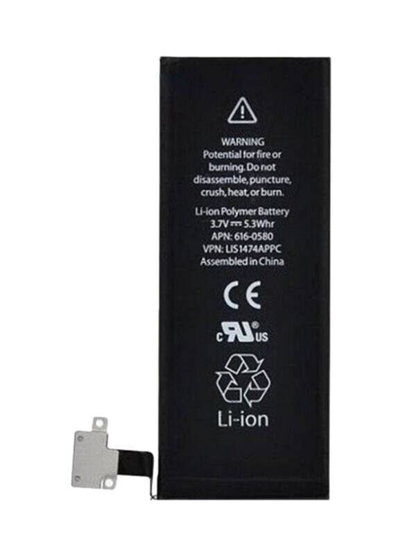 

Universal Ai4S Replacement Internal Battery for Apple iPhone 4S, Ai4S, Black