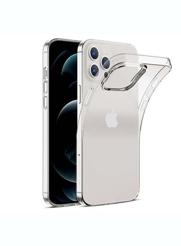Zolo Apple iPhone 12 Pro 6.1 inch Protective Mobile Phone Case Cover, Clear