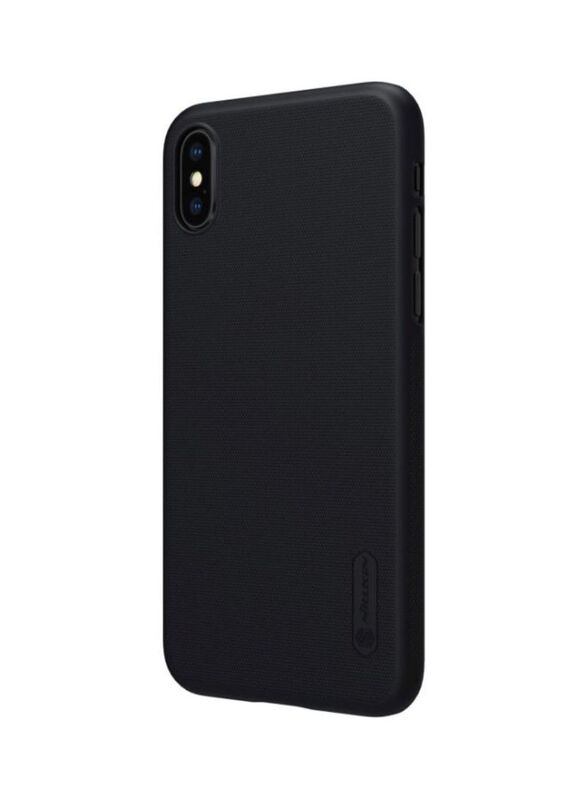 Nillkin Apple iPhone XS Max Super Frosted Mobile Phone Case Cover, IXM-NL-SF-B, Black