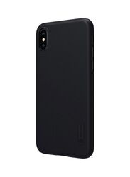 Nillkin Apple iPhone XS Max Super Frosted Mobile Phone Case Cover, IXM-NL-SF-B, Black