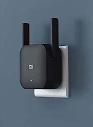 Xiaomi Mi Wi-Fi Range Extender Pro Wifi Repeater Network Expander STEA1000400 /SRD0NF1/R03, Black