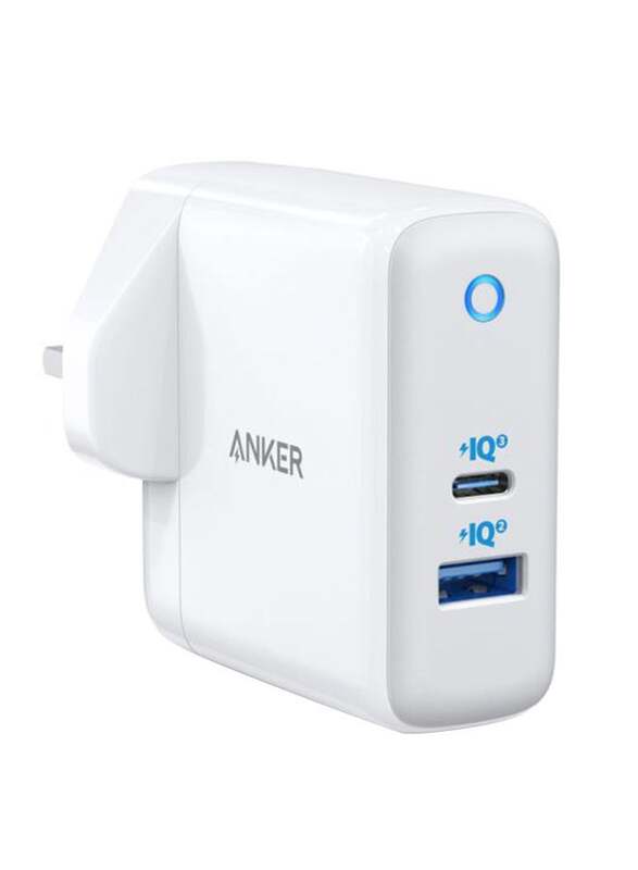Anker PowerPort Atom III Wall Charger, White