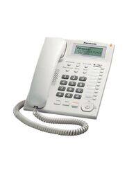 Panasonic Corded Single Line Telephone, KX-TS880, White